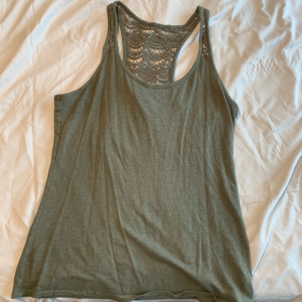 Racer back